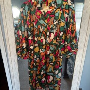 Emily McCarthy Stella Dress XS fits like M.